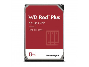 Хард диск WD Red Plus NAS 8TB 5640rpm 128MB SATA3 WD80EFZZ